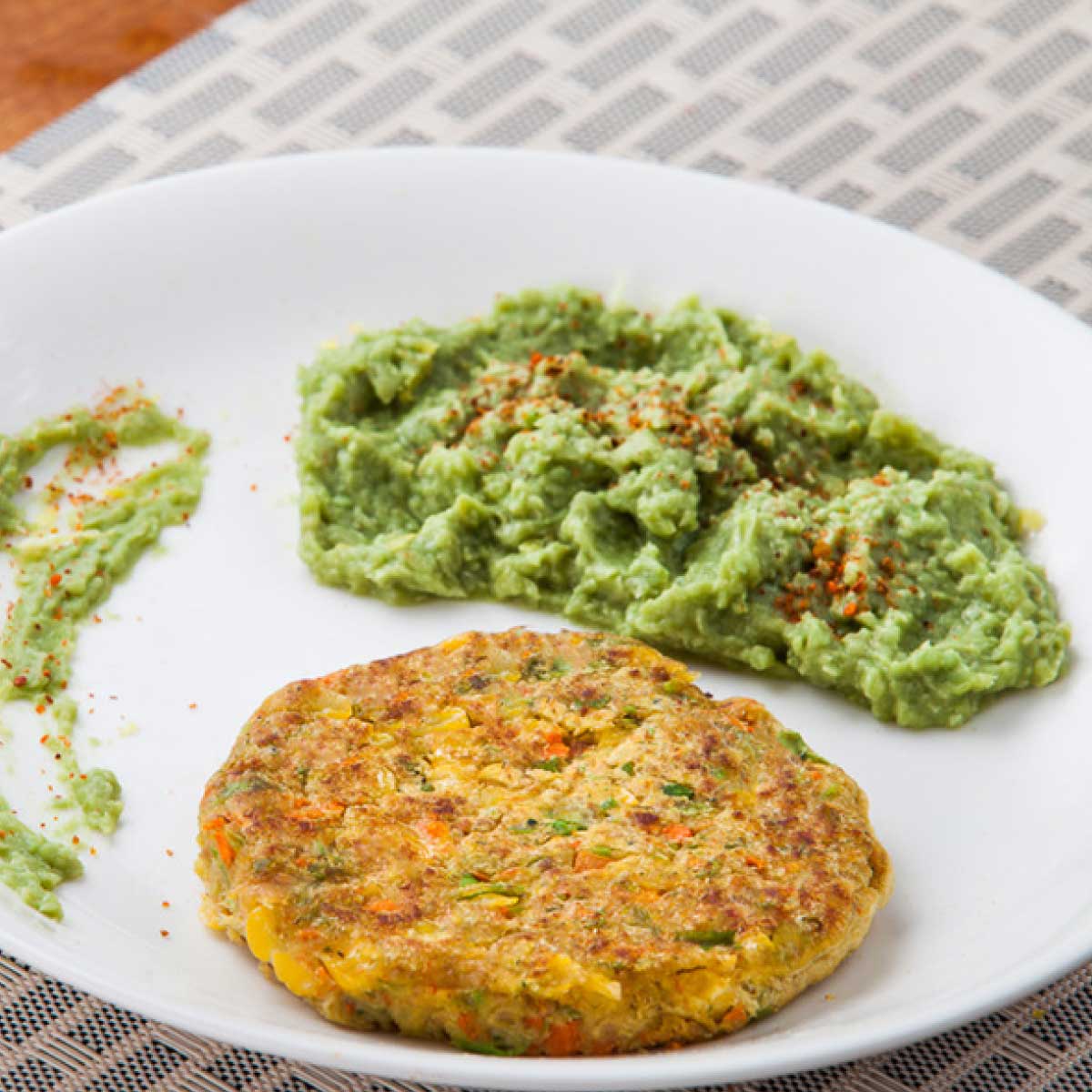 Tortilla de verdura 110g. - La crianza