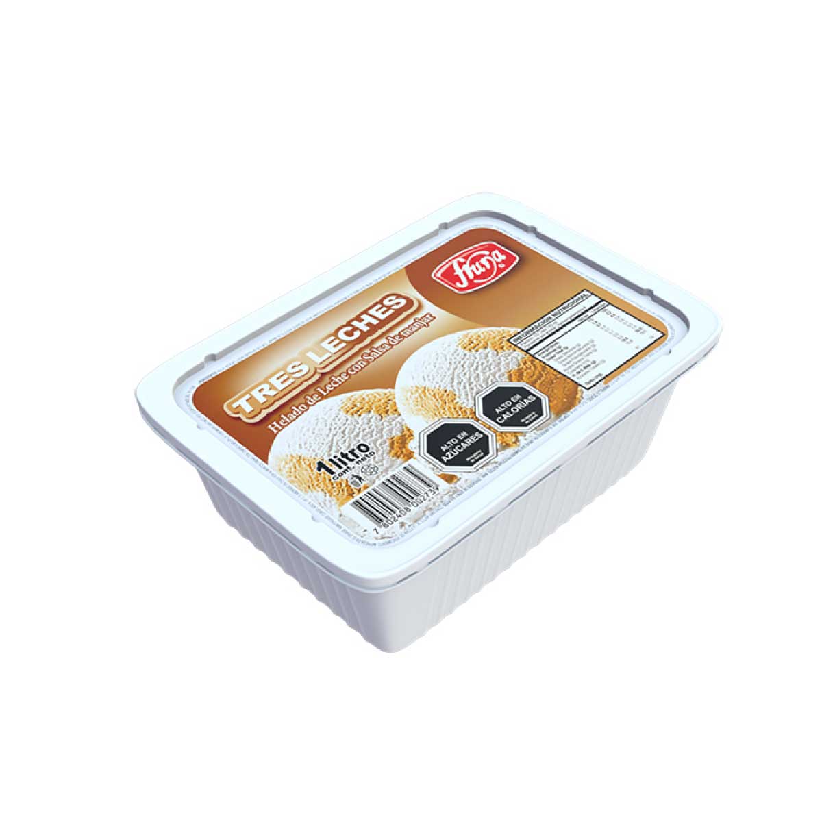 Casata 3 Leches 1L - Fruna