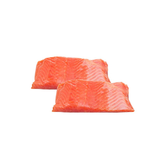 Trucha Arcoiris porcionada Sin Piel 1KG