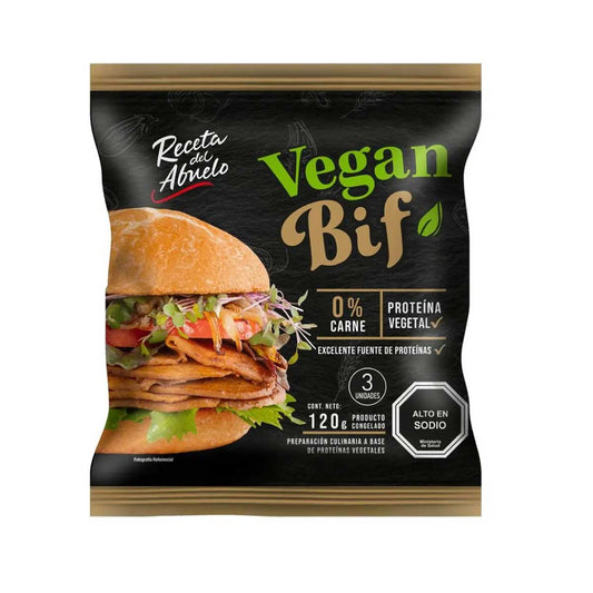 Churrascos Vegan Bif - Receta del Abuelo