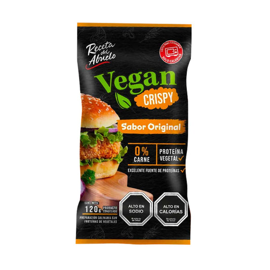 Vegan Crispy (tipo pollo) - Receta del Abuelo