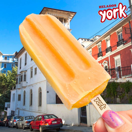 Helado paleta York Lúcuma simple - York