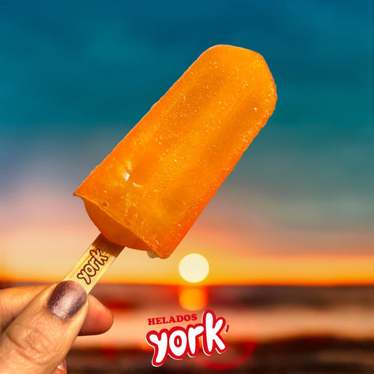 Helado paleta York Naranja simple - York
