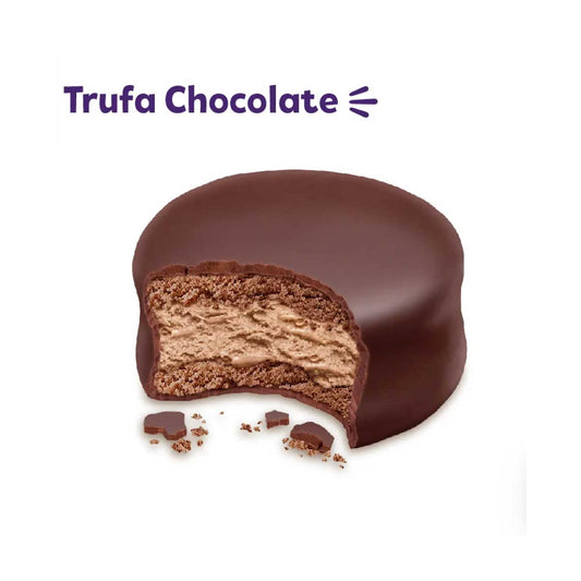 Alfajor Helado Trufa Chocolate - Aiki