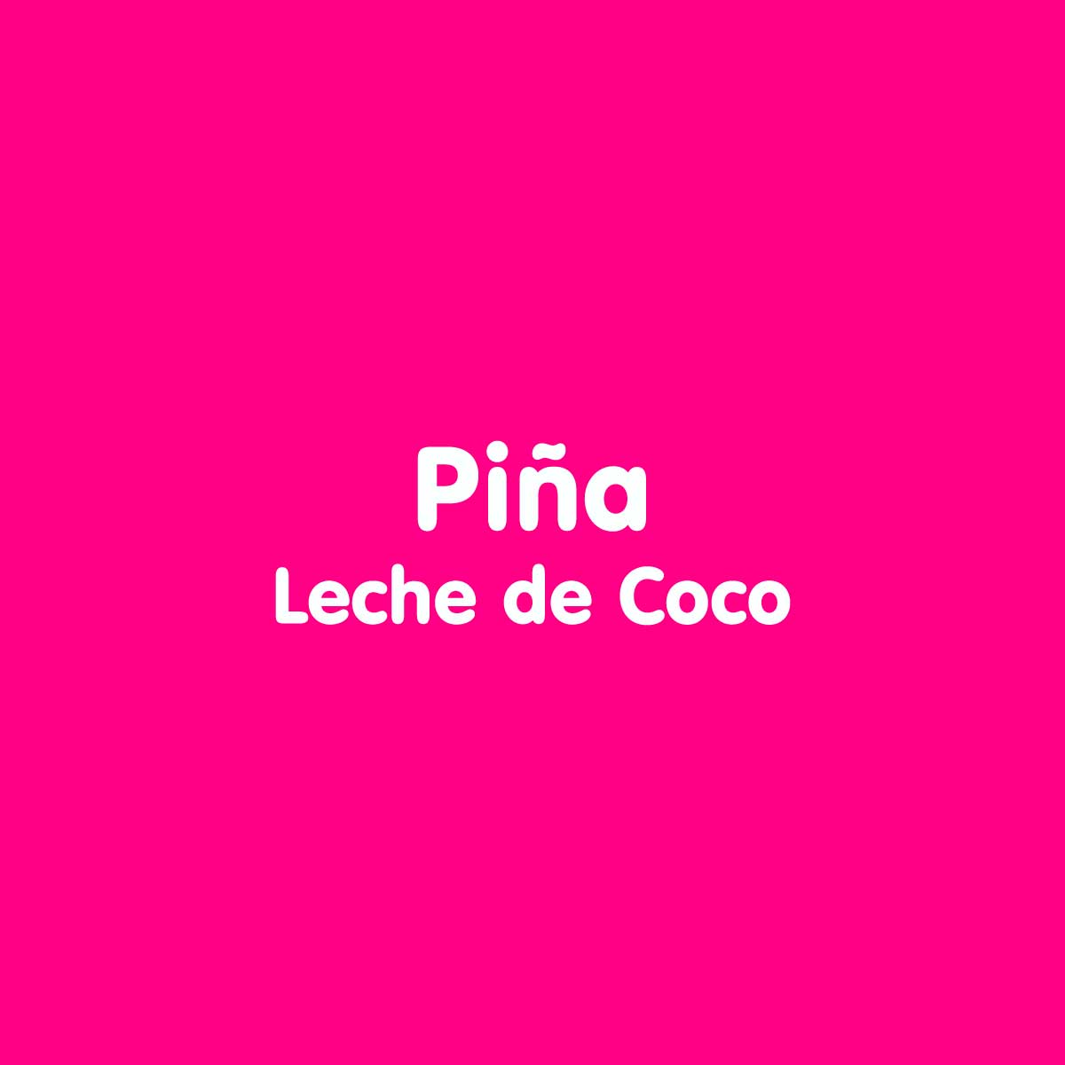 Helado Paleta Piña con Leche de Coco - Kreems