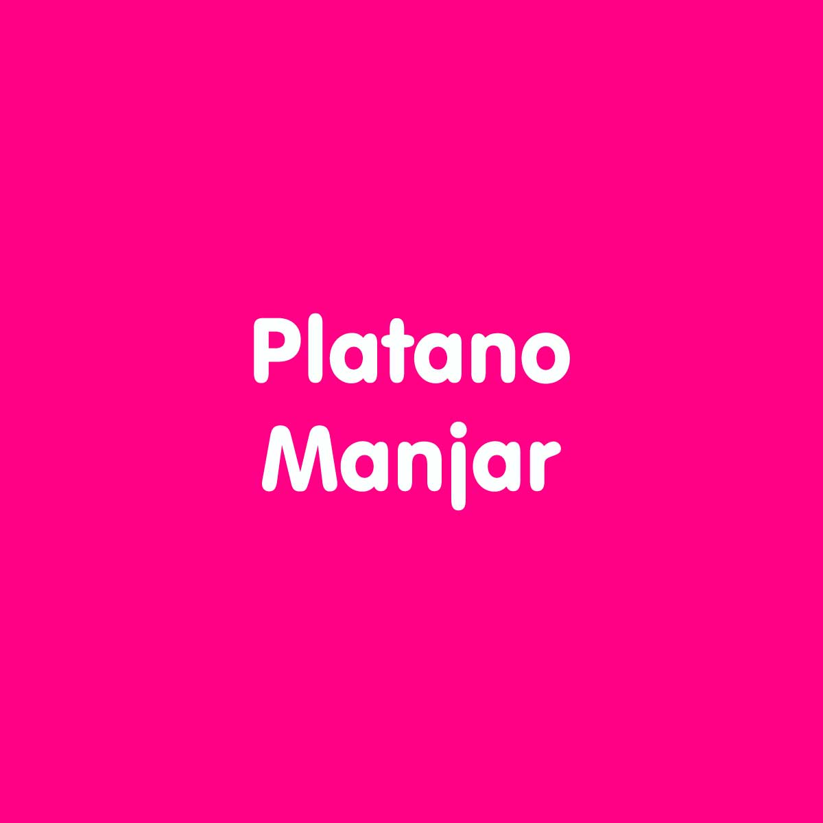 Helado Paleta Platano Manjar - Kreems