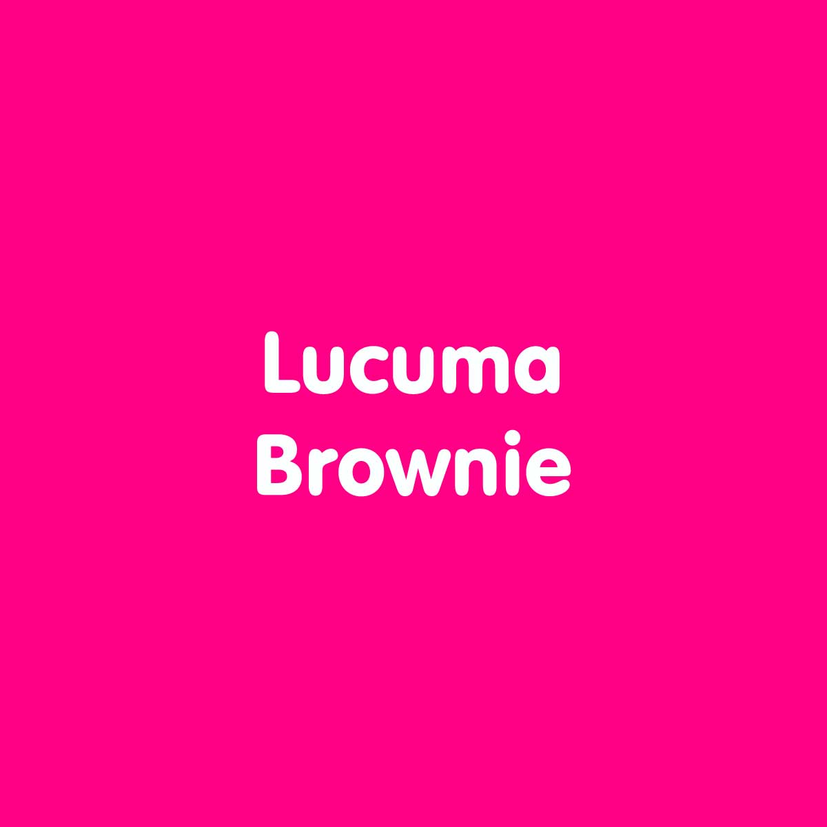 Helado Paleta Lúcuma Brownie - Kreems
