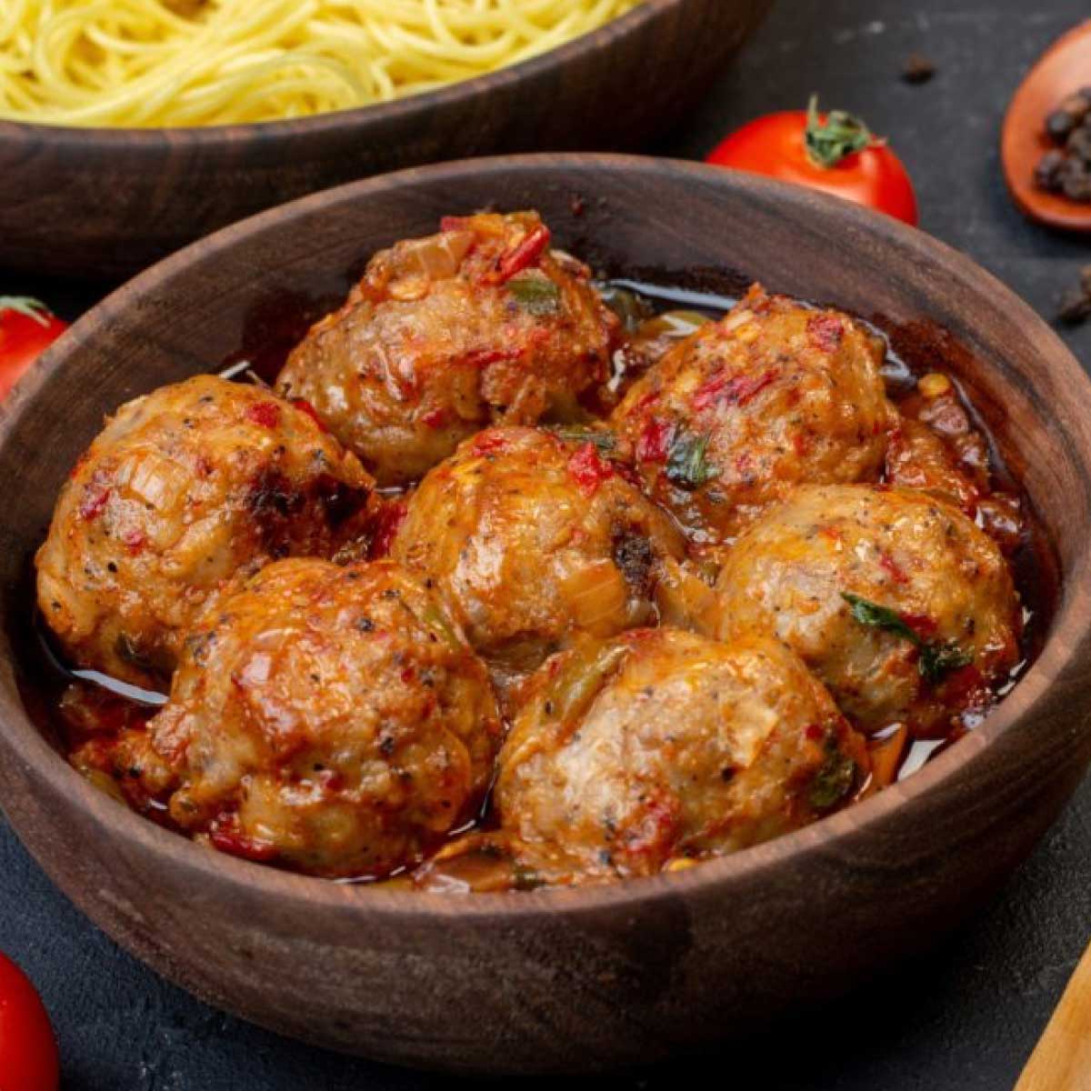 Albóndigas de vacuno 180g - Super Beef