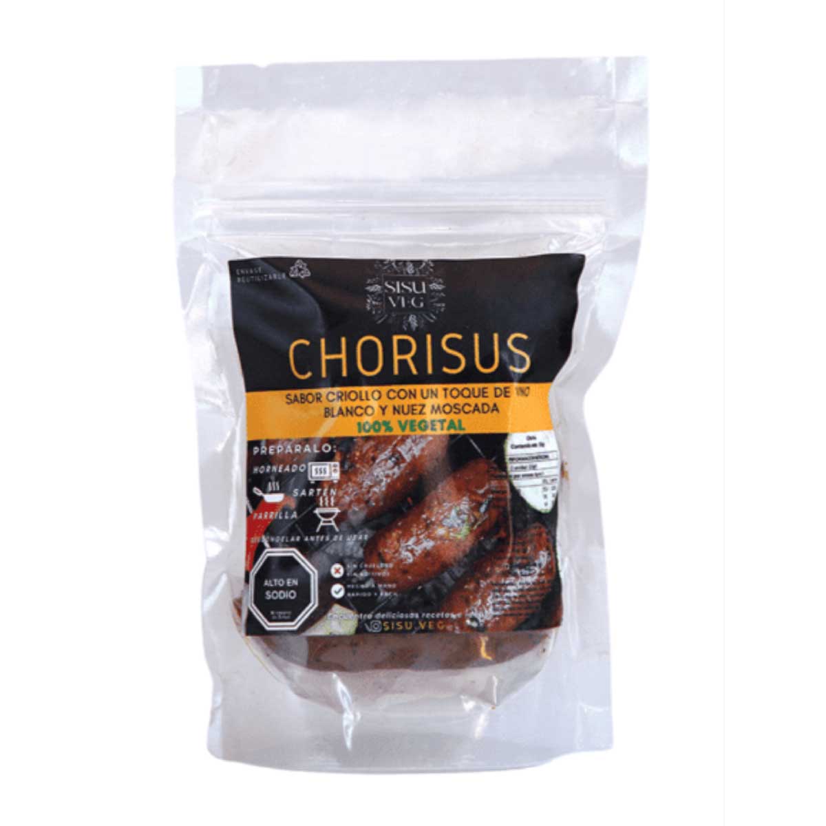 Chorisus 3 unidades 165g. - SISUVEG