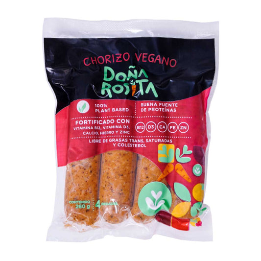 chorizo vegano Dona Rosita - Doña Rosita