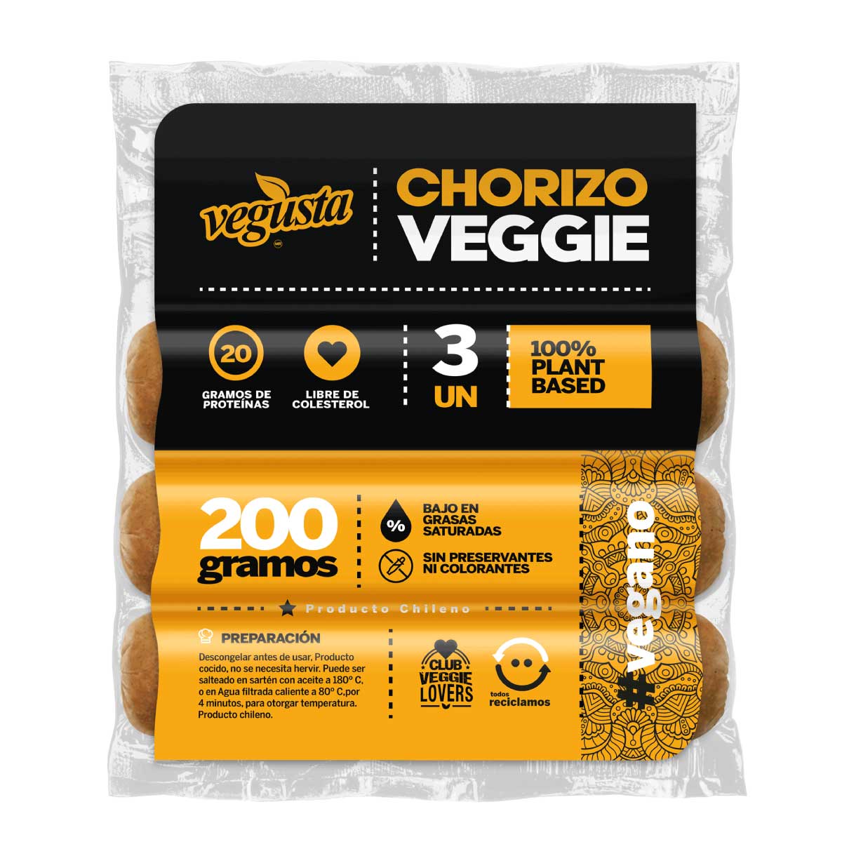 Chorizo Veggie - vegusta
