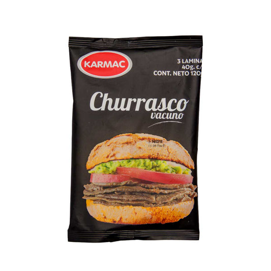 Churrasco Vacuno 120g - Karmac
