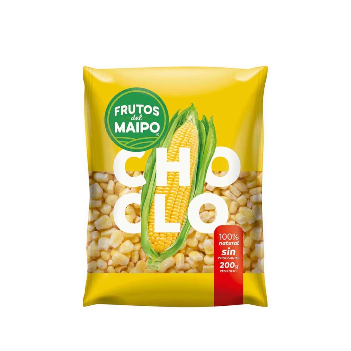 Choclo grano 200g - Frutos del maipo