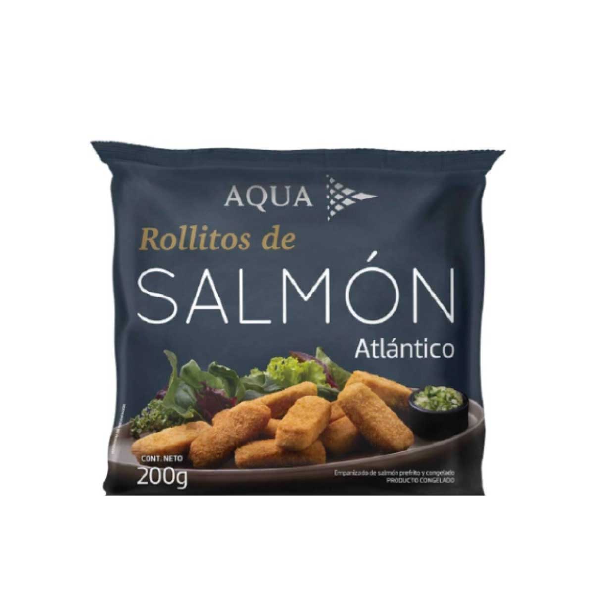 Rollito salmón 200g - AQUA