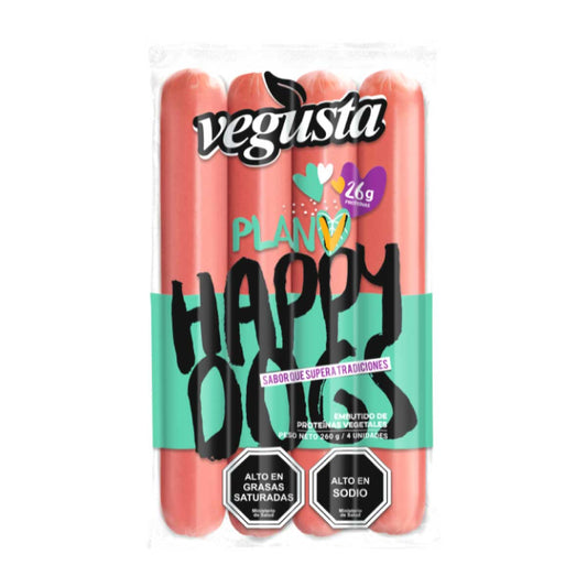 Salchicha vegana Happy dog - Vegusta