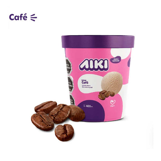 Helado Café 400 ml - Aiki