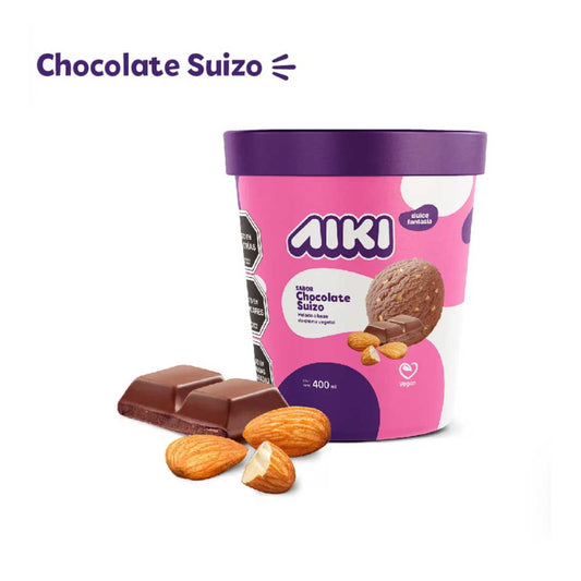 Helado Chocolate Suizo 400 ml - Aiki