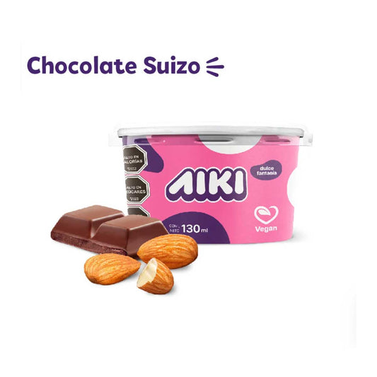 Helado individual Chocolate Suizo 130ml - Aiki