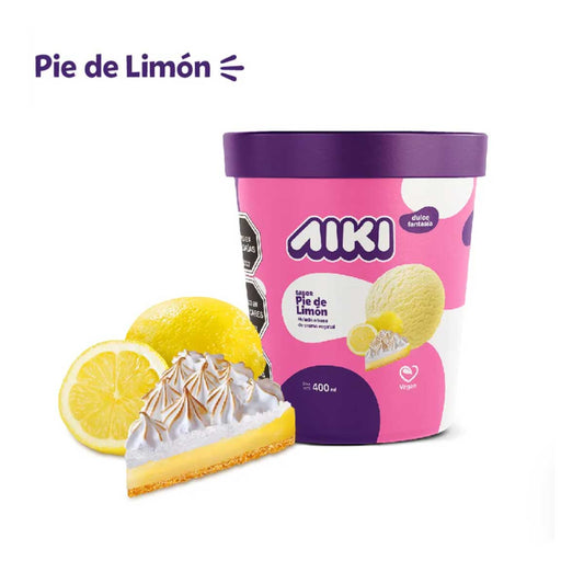 Helado Pie de limón 400 ml - Aiki