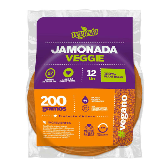 Jamonada vegana - Vegusta