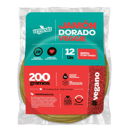 Jamón Dorado Vegano - Vegusta