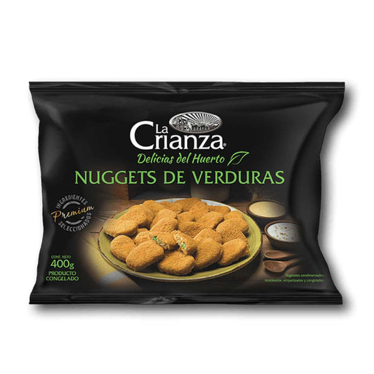 Nuggets de Verdura 400g - La Crianz