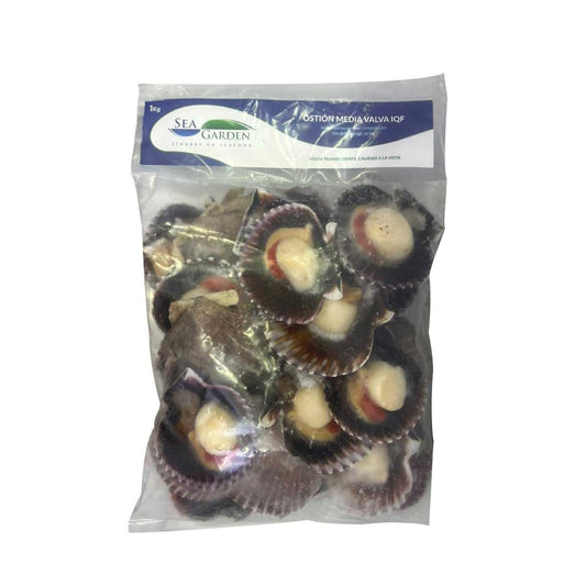 Ostion con coral 1kg