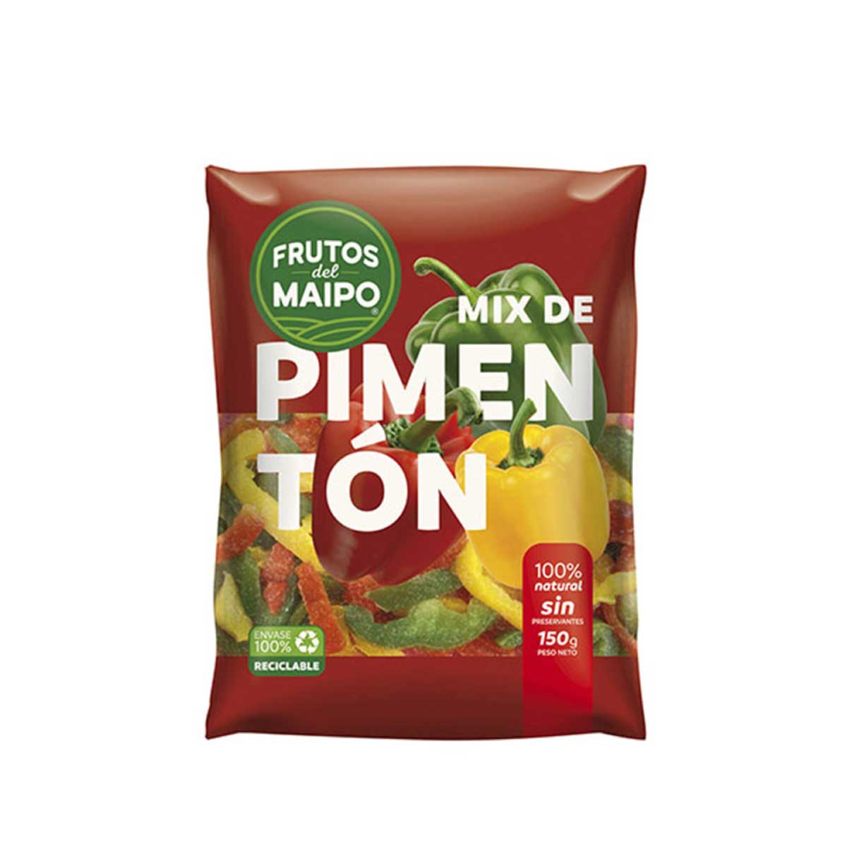 Mix Pimentones 150g - Frutos del Maipo