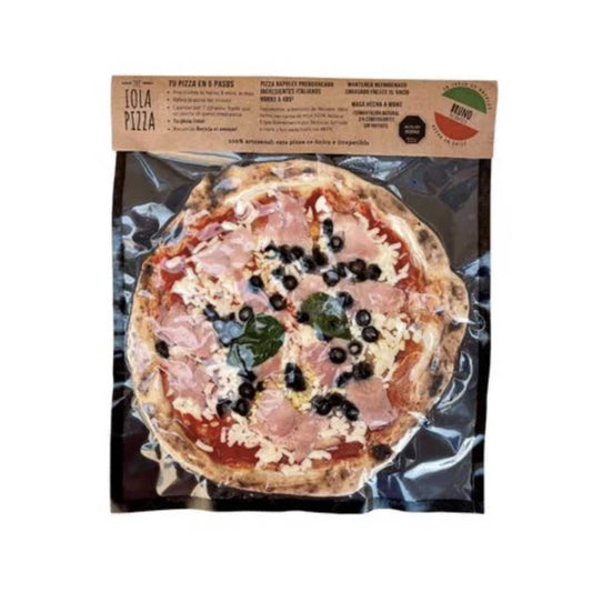 Pizza Bruno 415g - The Iola Pizza