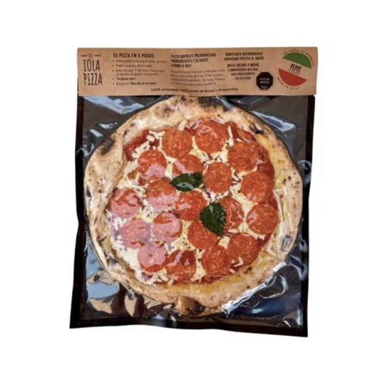 Pizza Peppe 400g - The Iola Pizza