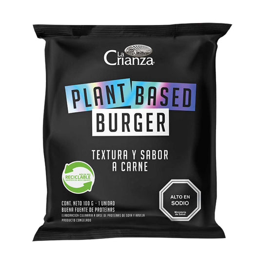 Plant Based Burger 100g. - La Crianza