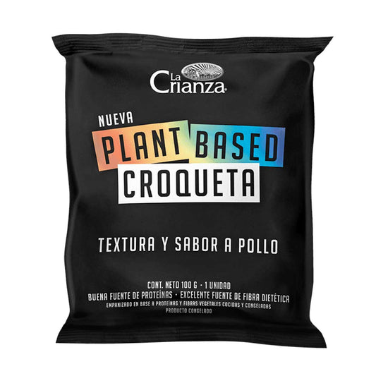 Croqueta Plant Based 100g - LaCrianza