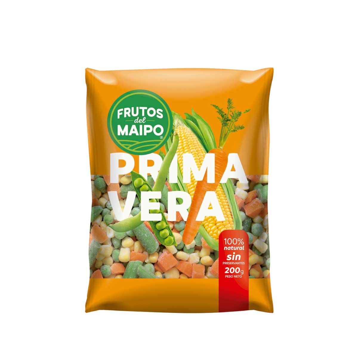 Ensalada Primavera Bolsa 200g - Frutos del Maipo