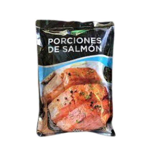 Salmón Porciones 500g