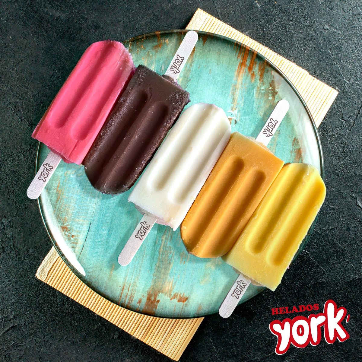 Helado paleta York Chocolate simple - York